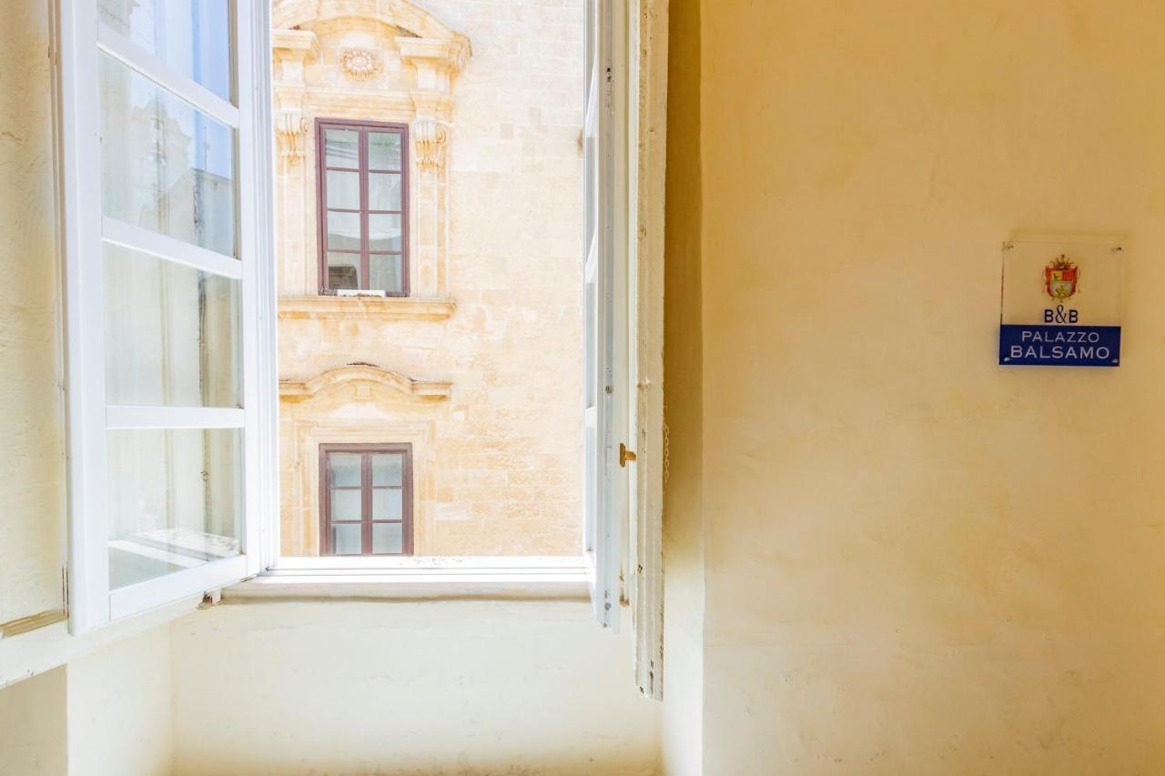 Bed and Breakfast Palazzo Balsamo Gallipoli Zewnętrze zdjęcie